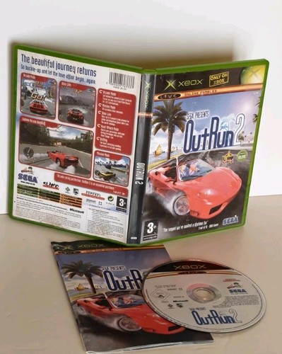 Outrun microsoft xbox - 2, (microsoft