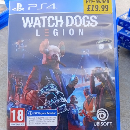 Watch dogs legion ps4 game - watch,