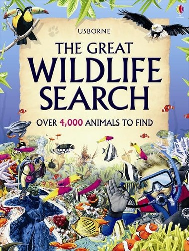 The great wildlife search - wildlife,