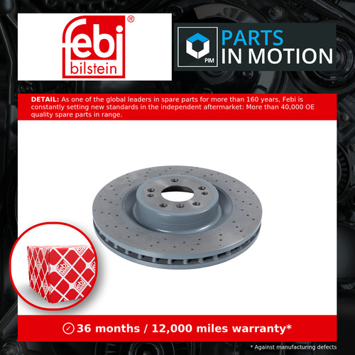 Brake discs pair vented - 2x,
