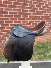 Albion GP style ultra saddle medium 17.5” Havanna