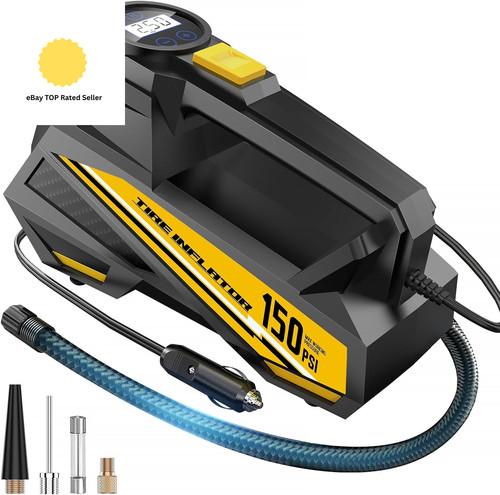 Tyre inflator air compressor - tyre,