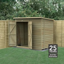 Forest 4life 7x5 shed - 4life,