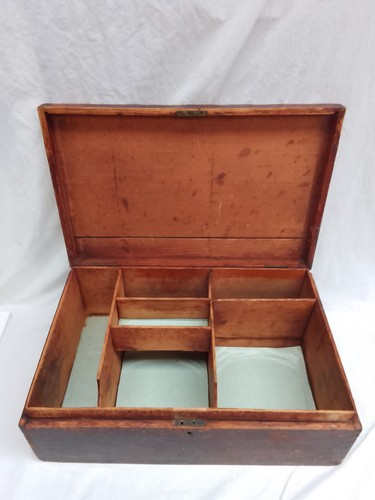 Antique merchant chest - , trunk