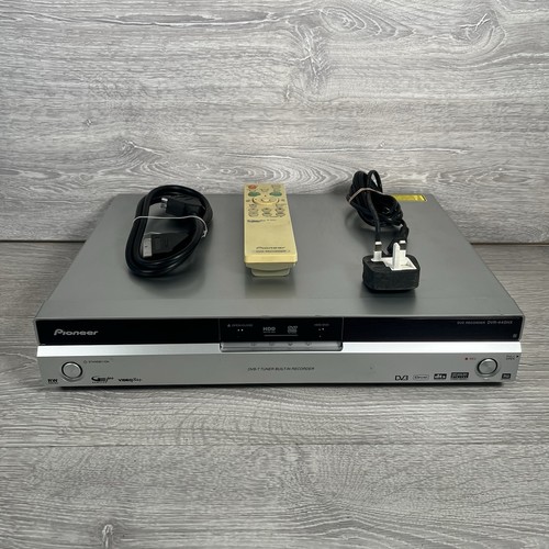 Pioneer dvr 440hx - pioneer, dvr-440hx-s
