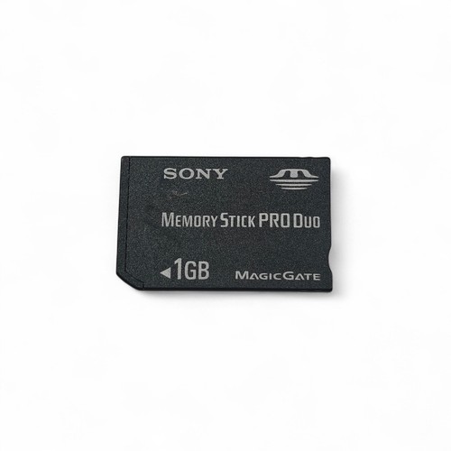 Sony memory stick pro duo - memory,