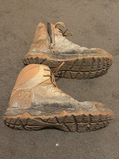 Trashed Work Boots size 13usa 