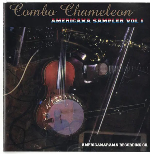 Combo chameleon americana - cd,