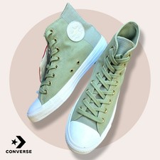 Converse Clean n Preme CTAS Hi Top Trainers Salesman Sample UKSize 9 Sage Green