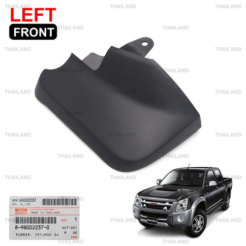 Front 4wd mud flap splash - lh,