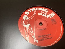 Linval Thompson , Mr Boss Man