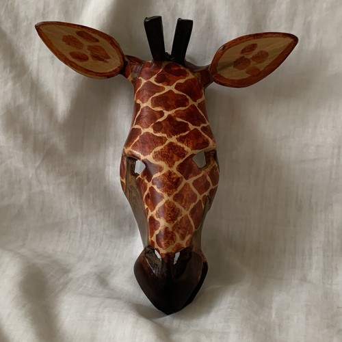 Hand carved painted - carved,