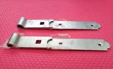 Band Gate 2 Hinges 26cm x 4cm X Thick 40mm Galvanised Heavy Duty Gate Hinge