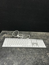 Accuratus Wired Keyboard White/Silver Ref PC8