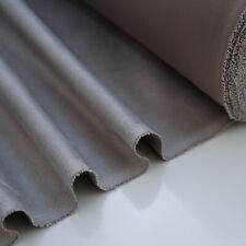 Silver Suede Stretch Spandex Fabric for Auto Car Van Headlining Headliner Trim