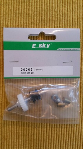 Front belt set - belt, esky
