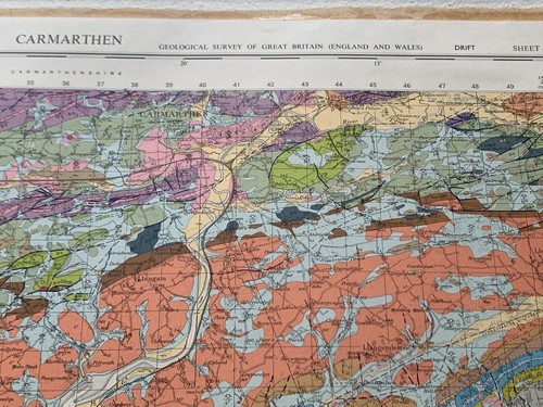 Ordnance survey geological - 2, x