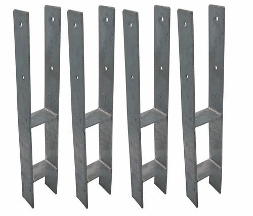 Piece set bracket - set, h-bracket
