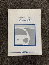 Ford Maverick Owners Guide (Printed 1996 2nd edition)