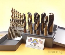 Drill Hog USA 21 Pc COBALT M42