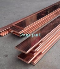 4PCS Copper Flat Bar Plate