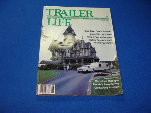 Vintage trailer life magazine - life,