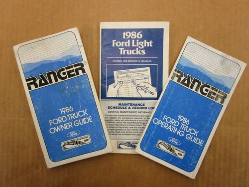 1986 ford ranger pickup - 1986,