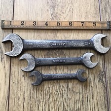 3 Vintage Shelley 1/2" to