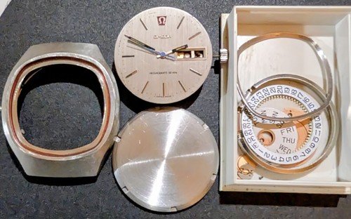 1972 omega megaquartz - 1972, ss