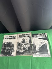 The Model Engineer Magazine X3