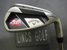 Callaway Razr X 9 Iron Uniflex