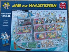 Jumbo Jan Van Haasteren - Cruise Ship - 1000 piece jigsaw 