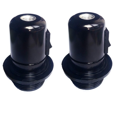 Bakelite vintage lamp holder - vintage,