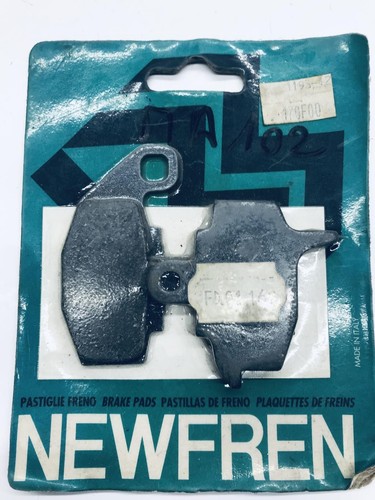 Front brake pads kawasaki klr - front,