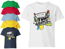 Tom Gates Unisex Kids T Shirt