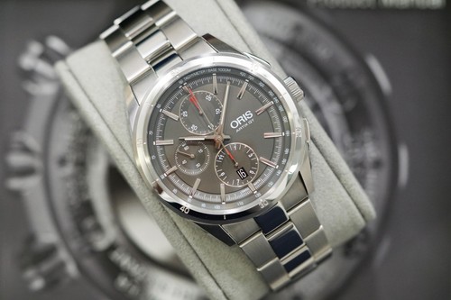 Oris artix chronograph mens - oris,