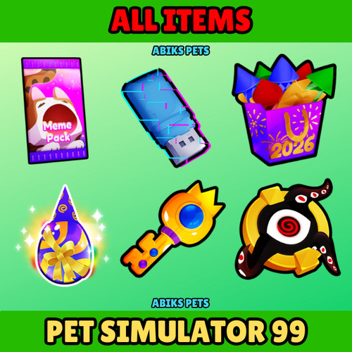 Pet simulator all - simulator, 99