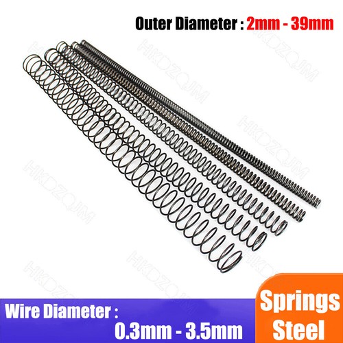 Compression spring 3 - 0.3, 3.5mm