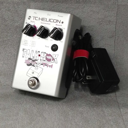 Helicon vocal effects pedal - tc-helicon,