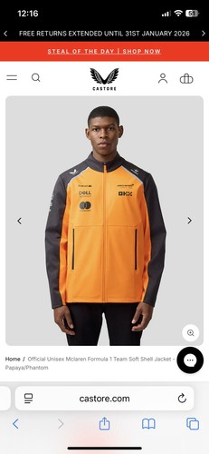 Official unisex mclaren - unisex,
