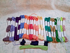 Embroidery silks stranded - embroidery,