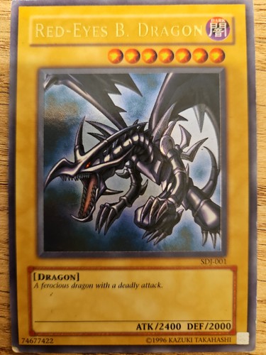 Red eyes b - yu-gi-oh!, dragon
