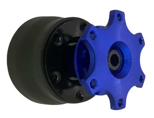 Blue quick release - quick,