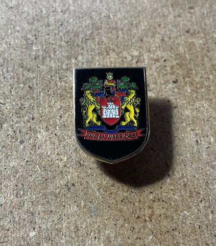 Wigan warriors enamel rugby - wigan,