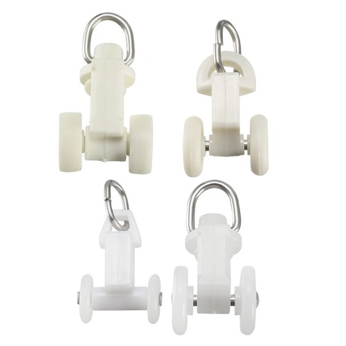 Curtain track rollers - curtain, for