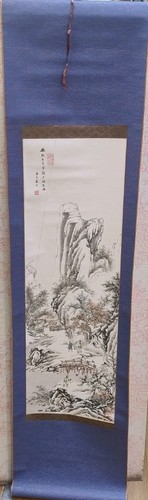 Chinese hanging scroll - chinese,