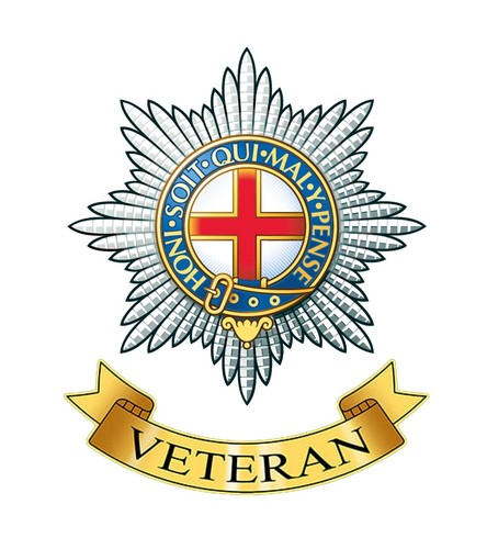 Coldstream guards veteran - coldstream,