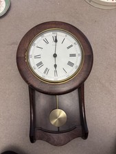 Vintage Style Wooden Pendulum Clock