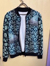 Black Milk Clothing Eel Bomber