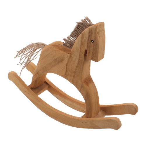 Vintage rocking horse - ,